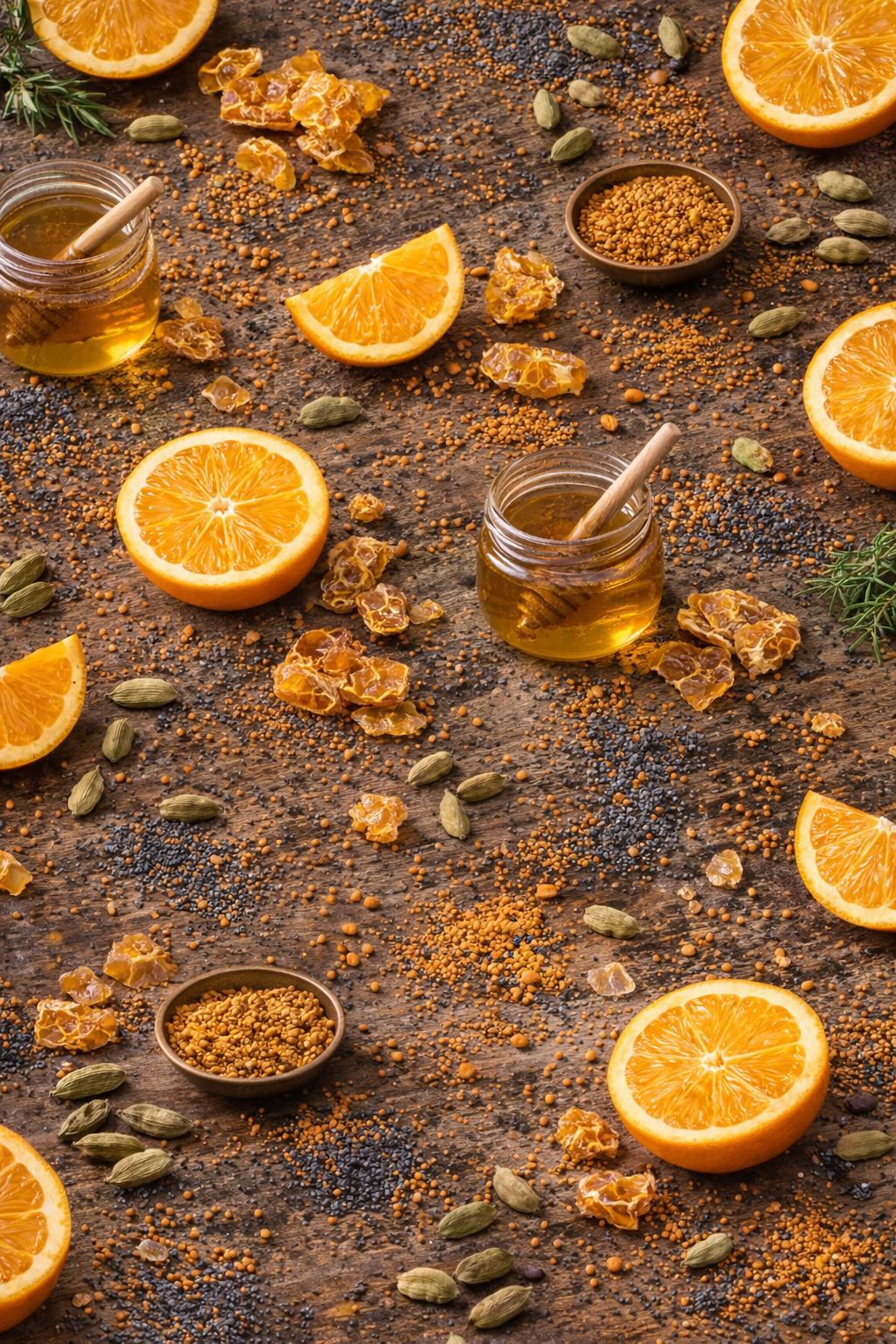 Golden Grove Exfoliating Essential Bar