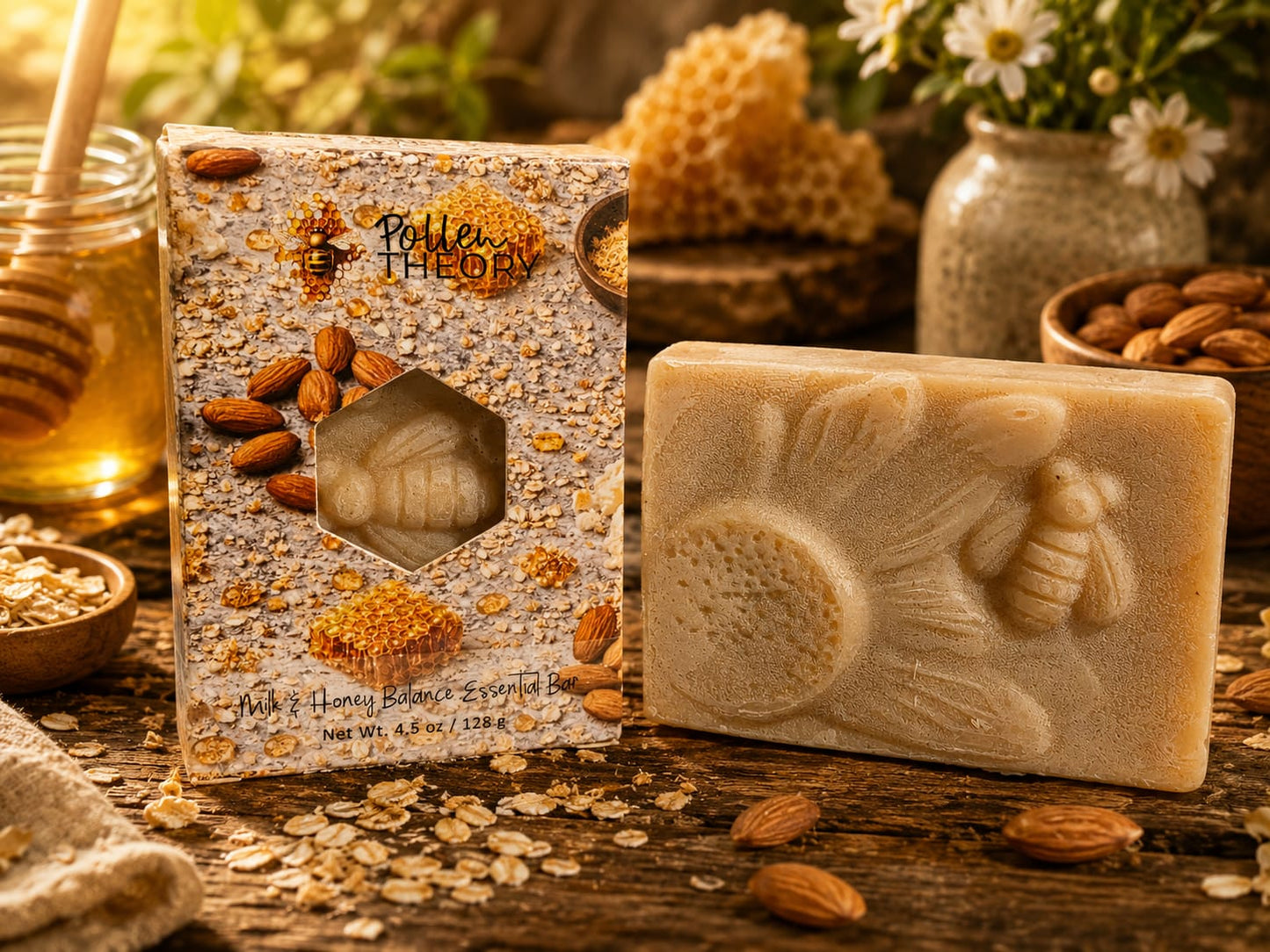 Milk & Honey Balance Essential Bar