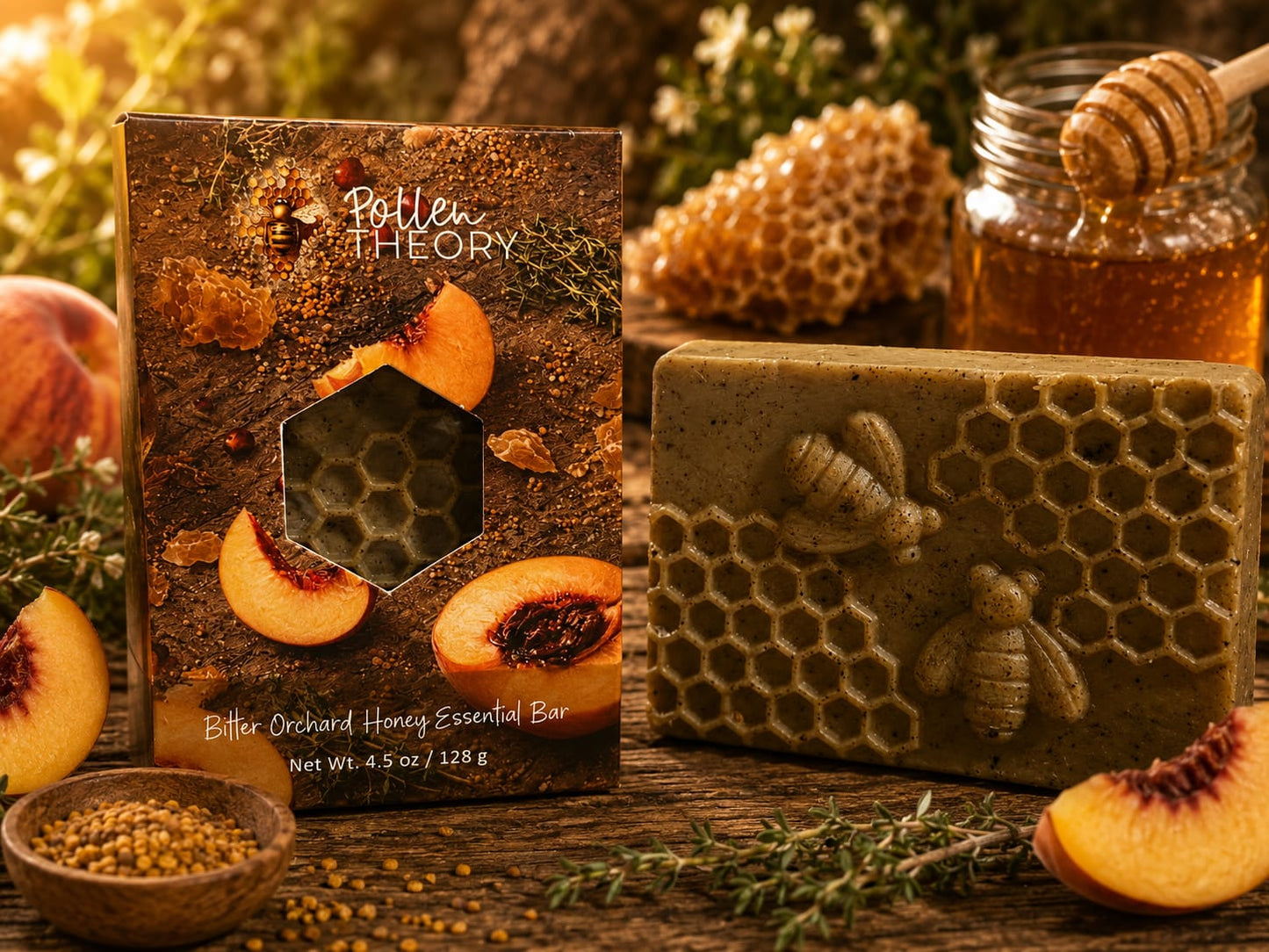 Bitter Orchard Honey Essential Bar