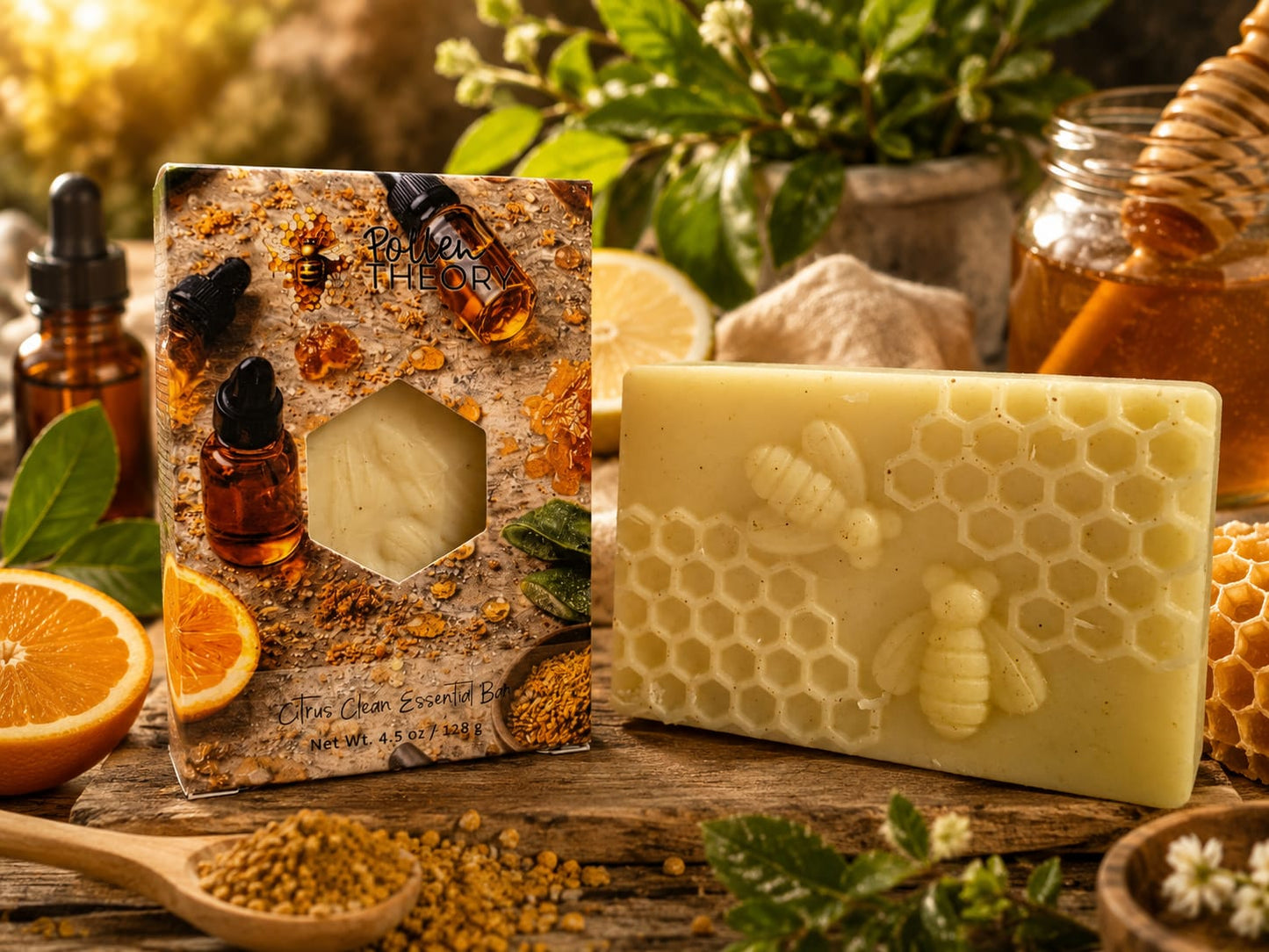 Citrus Clean Essential Bar