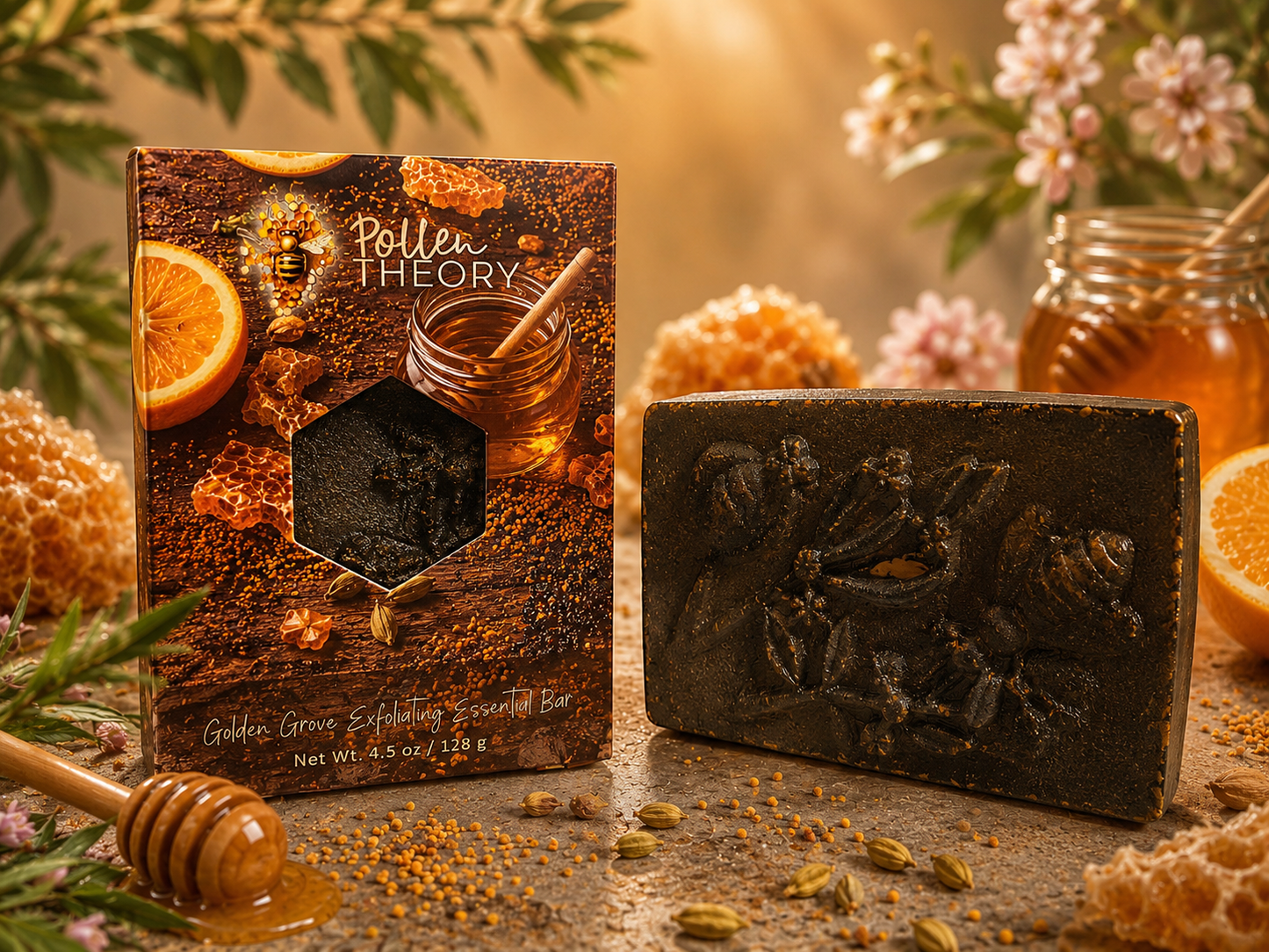 Golden Grove Exfoliating Essential Bar