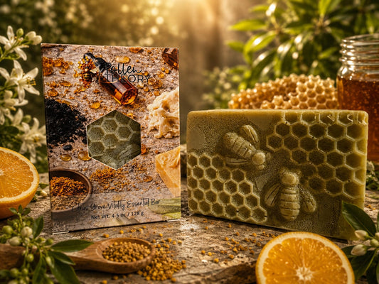 Citrus Grove Vitality Essential Bar