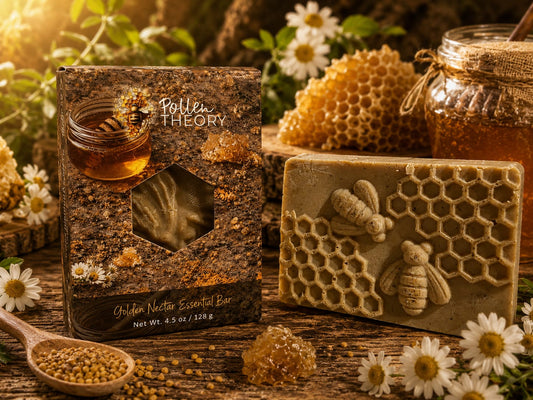 Golden Nectar Honeycomb Essential Bar