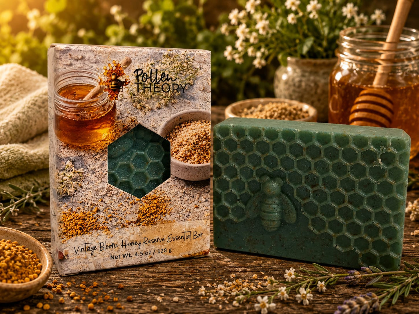Vintage Bloom Honey Reserve Essential Bar