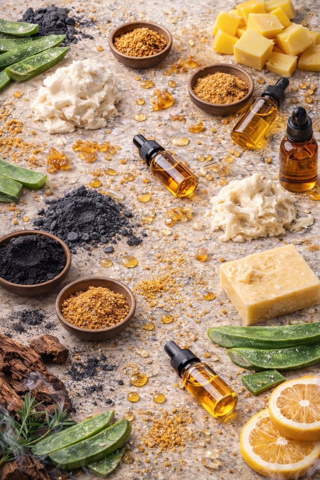Citrus Grove Vitality Essential Bar