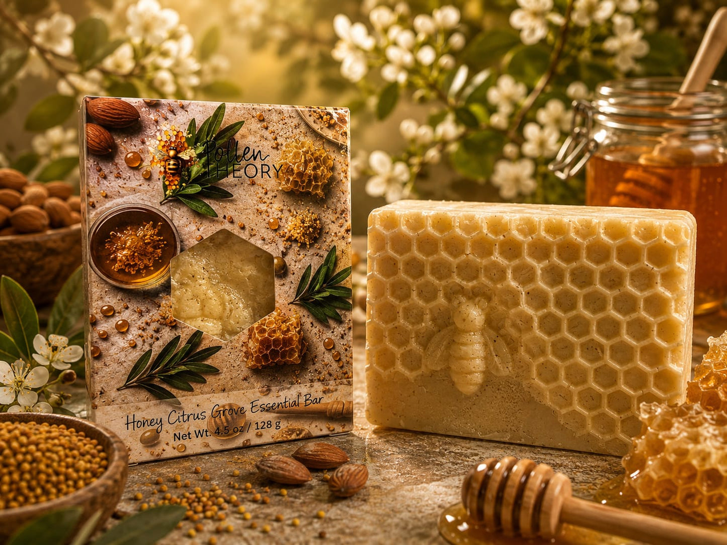 Honey Citrus Grove Essential Bar