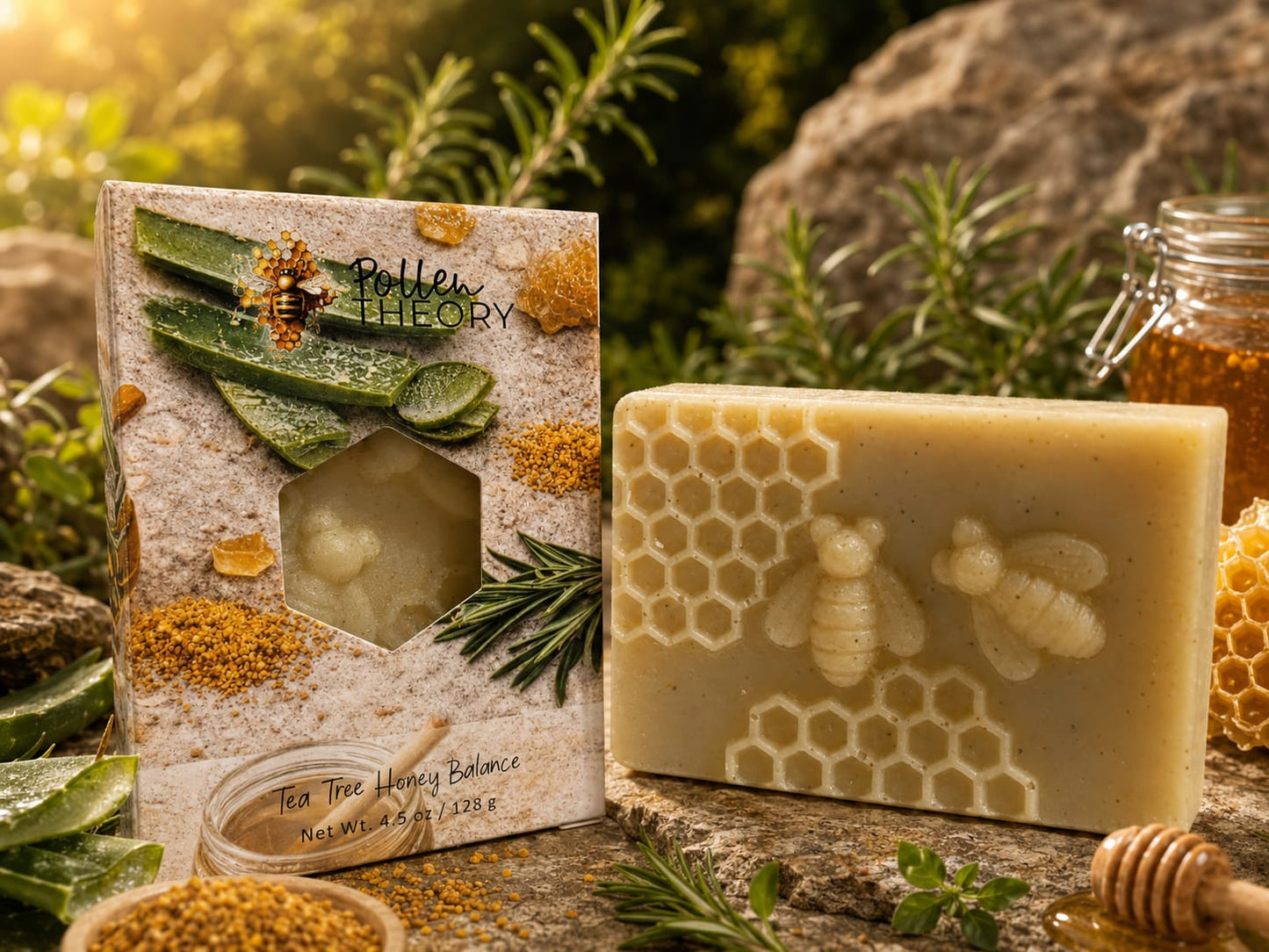 Tea Tree Honey Balance Bar
