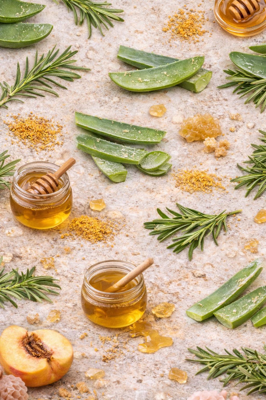 Tea Tree Honey Balance Bar