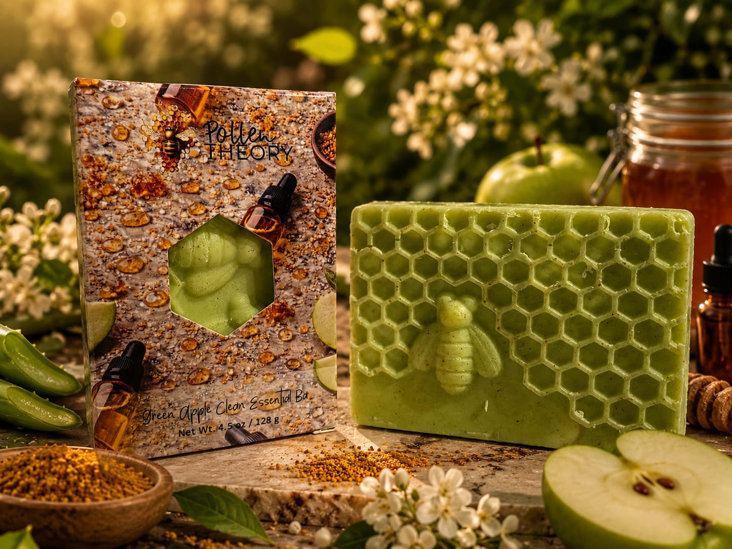 Green Apple Clean Essential Bar