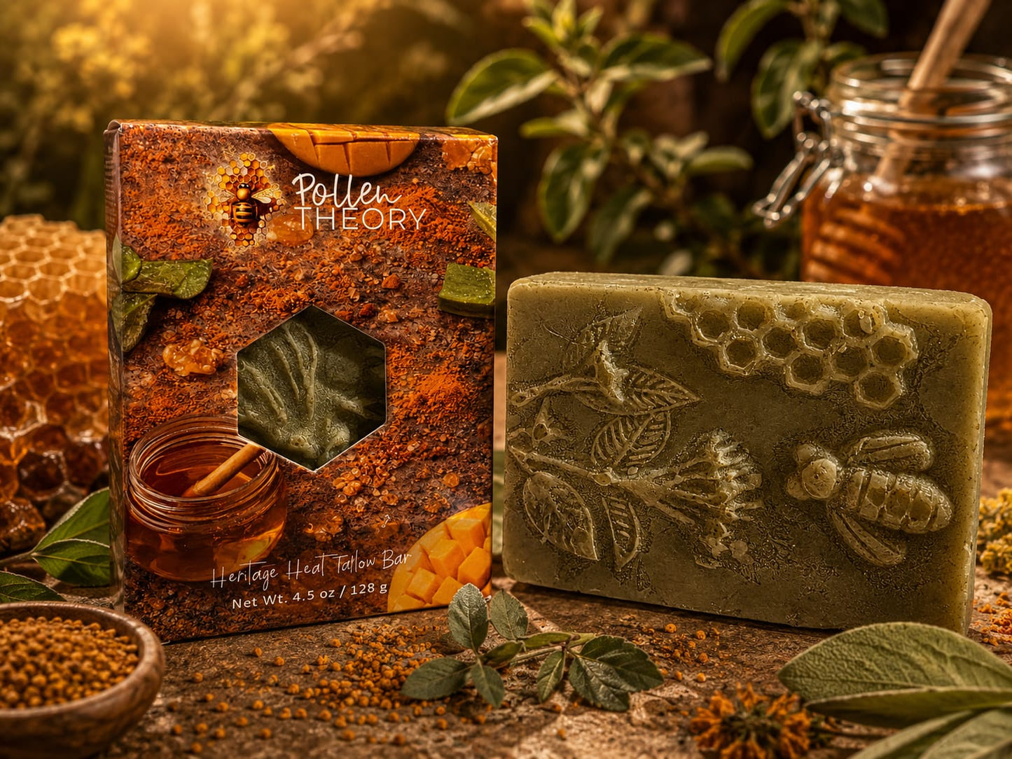 Heritage Heat Tallow Bar