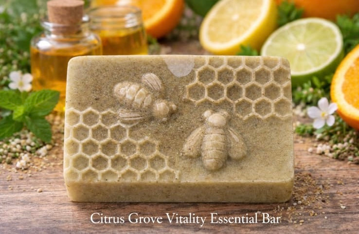 Citrus Grove Vitality Essential Bar