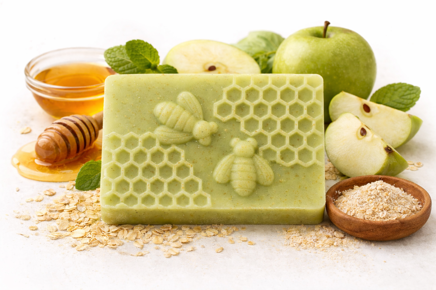 Green Apple Clean Essential Bar