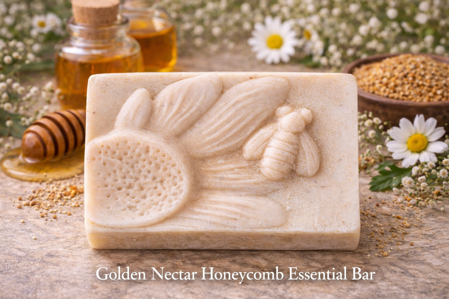 Golden Nectar Honeycomb Essential Bar