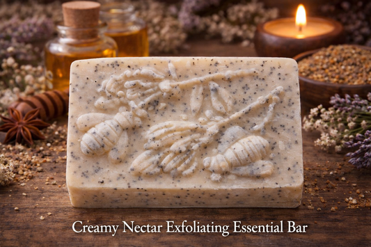 Creamy Nectar Exfoliating Essential Bar
