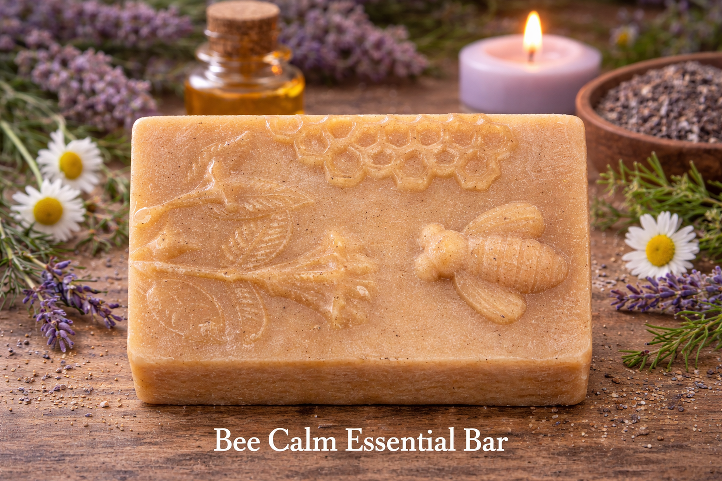 Bee Calm Essential Bar