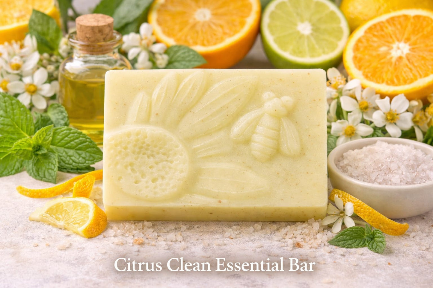 Citrus Clean Essential Bar
