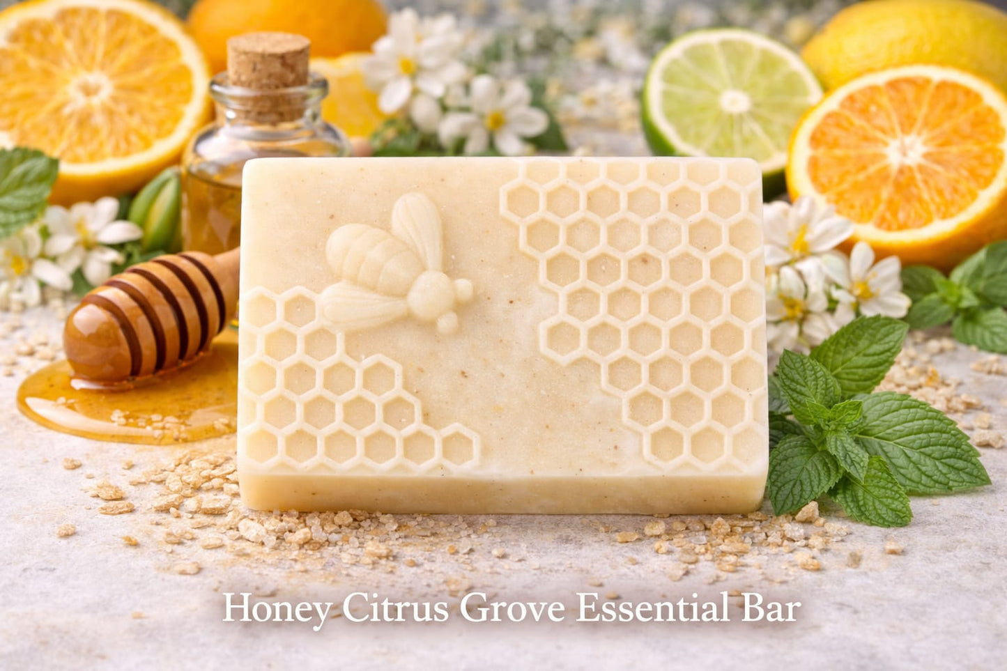 Honey Citrus Grove Essential Bar