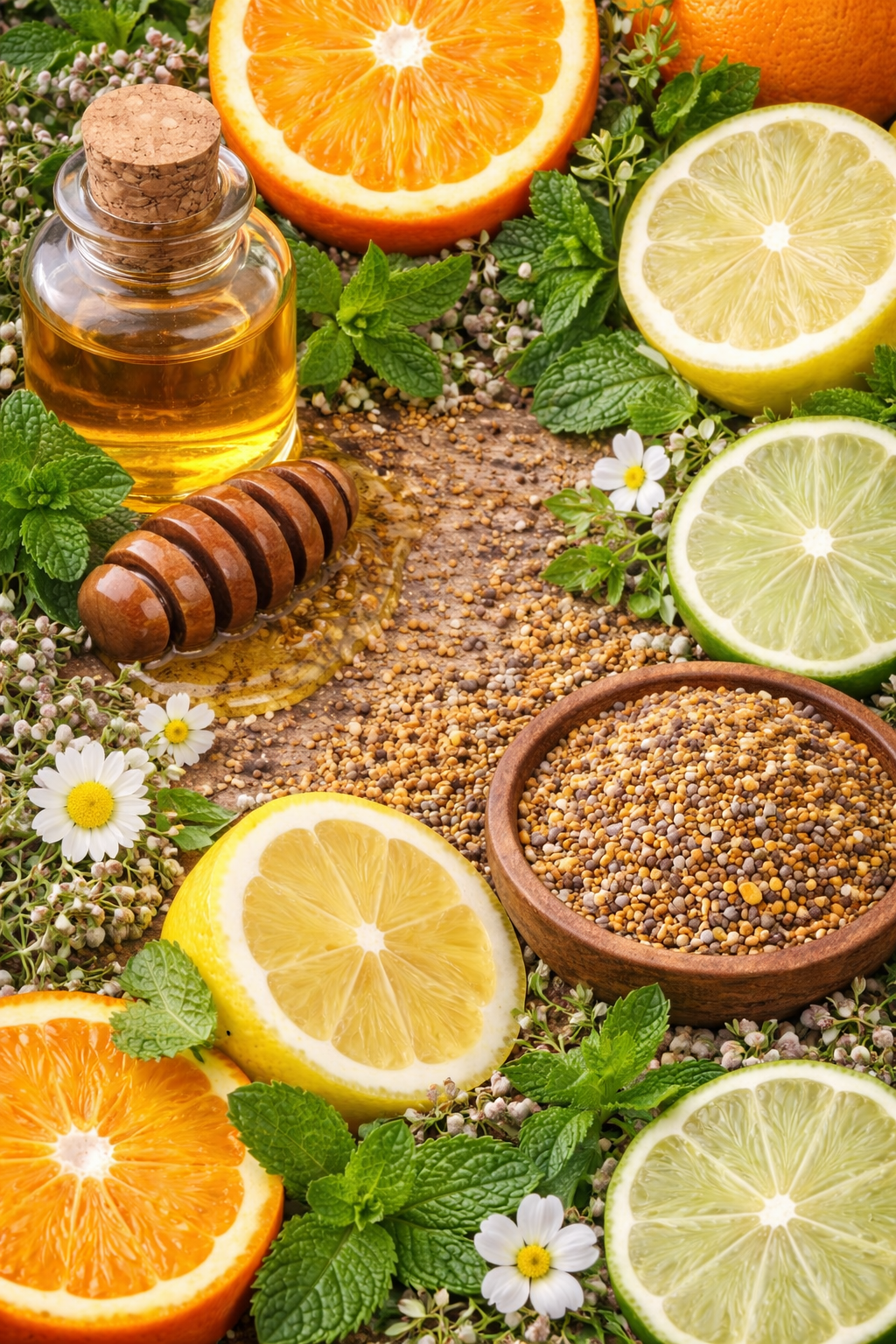 Citrus Grove Vitality Essential Bar