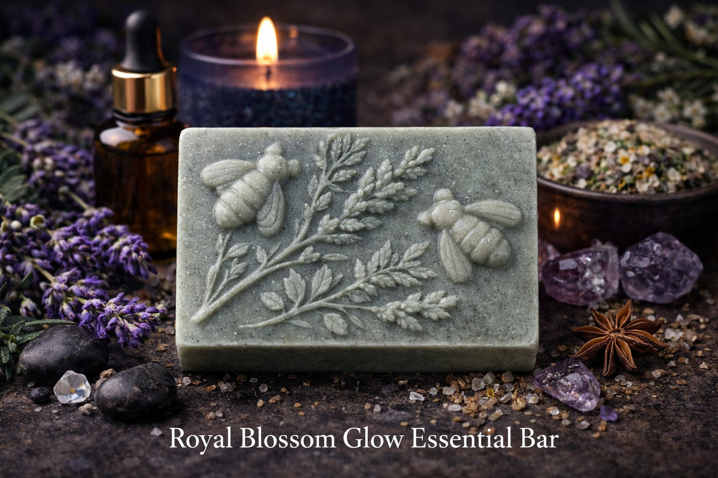 Royal Blossom Glow Essential Bar