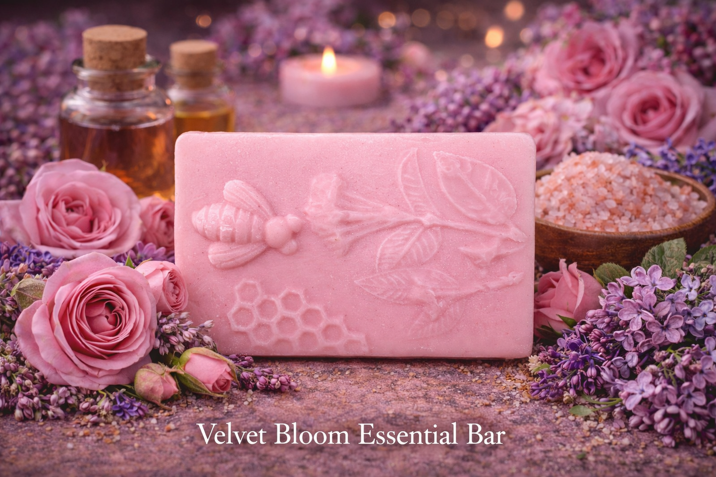 Velvet Bloom Essential Bar